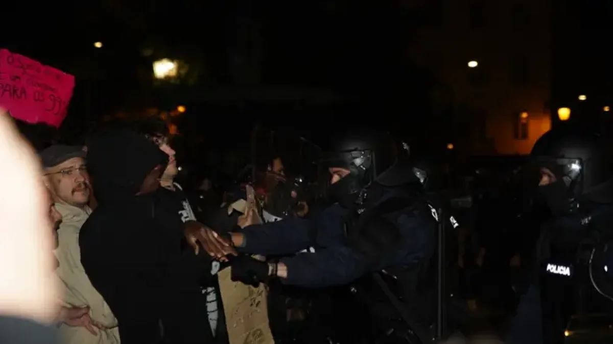 Polis Önünde 8 Dakika: Rossio Kampı Saldırısı