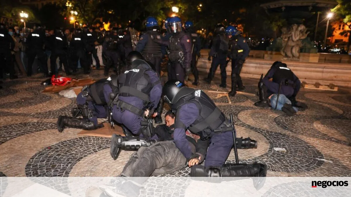 Lisbon’da Konut Protestoları: 25 Kişi Serbest Bırakıldı, Yarın Mahkemeye Sunulacak