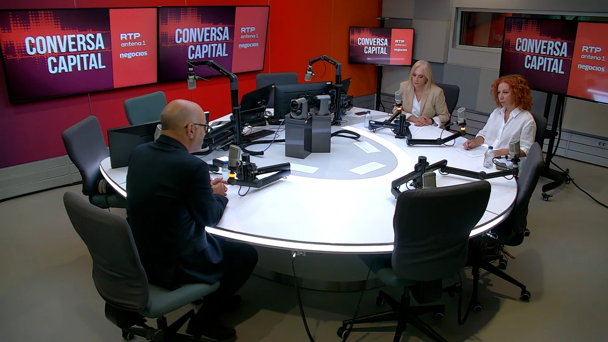 Miguel Pinto Luz'un RTP Antena 1 röportajından kaynak sayfasındaki görüntü
